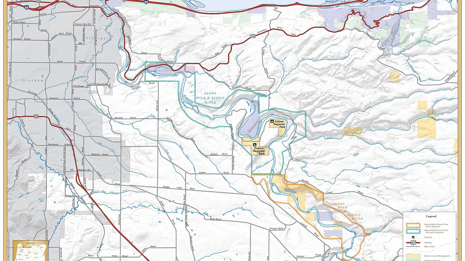 Ramona Falls Trail: Plan Around the Sandy River Crossing